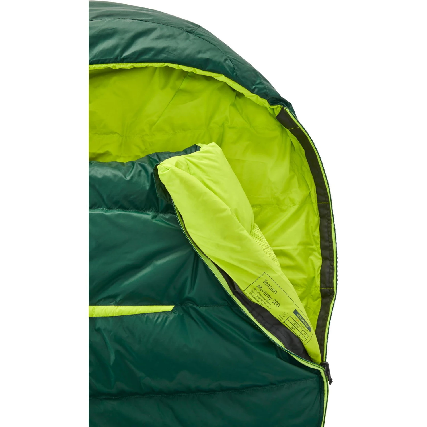 Nordisk Tension Mummy 300 - Daunen-Schlafsack - Image 7
